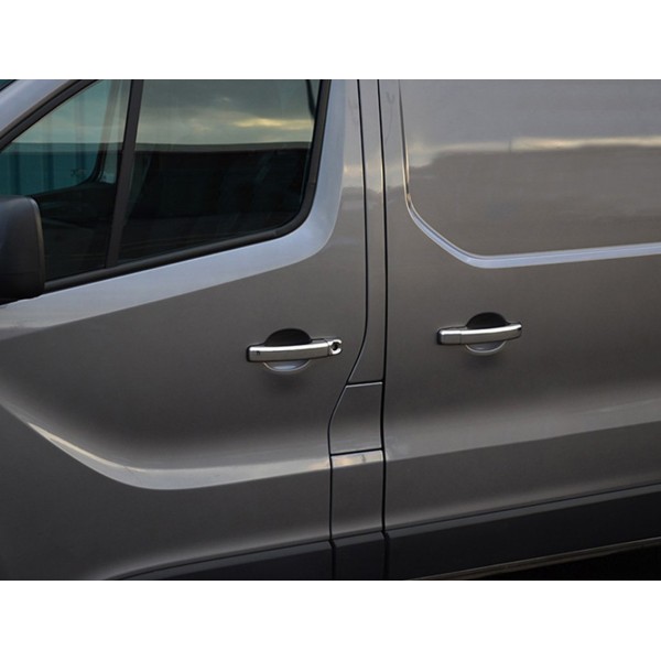 Opel Vivaro 3 Krom Kapı Kolu 5 Kapı 2 Delik 2014-2019 Arası