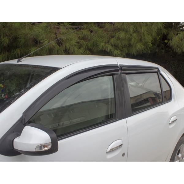 Fiat Doblo SunPlex Cam Rüzgarlığı 4 Parça Mugen Tip 2010-2014
