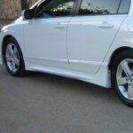 Honda Civic Mügen Model Yan Marşpiel 2007-2011 Yılı ve Arasına Uyumludur