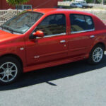 Renault Clio 3 SD Yan Marşpiyel Ferrari Model 2006-2012 Yılı ve Arasına Uyumludur