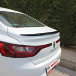 Renault Megane 4 SD Bagaj Üstü Spoiler 2015 Yılı ve Sonrasına Uyumludur - Görsel 2