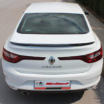 Renault Megane 4 SD Bagaj Üstü Spoiler 2015 Yılı ve Sonrasına Uyumludur - Görsel 4
