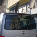 Volkswagen Transporter İnce ABT Anatomik Spoiler 2003-2014 Yılı ve Arasına Uyumludur