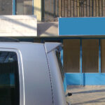 Volkswagen Transporter İnce ABT Anatomik Spoiler 2003-2014 Yılı ve Arasına Uyumludur - Görsel 3