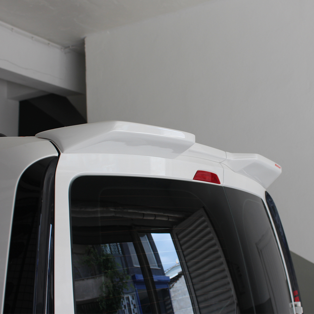 7566-502-3 Volkswagen Caddy Çift Kapı Anatomik Spoiler 2020 Yılı ve Sonrasına Uyumludur - Görsel 1